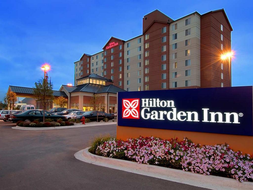 Hilton Garden Inn Chicago O'Hare Airport Des Plaines Zewnętrze zdjęcie